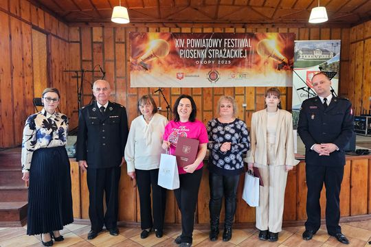 XIV Powiatowy Festiwal Piosenki Strażackiej w Okopach [GALERIA ZDJĘĆ]