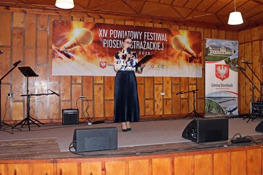 XIV Powiatowy Festiwal Piosenki Strażackiej w Okopach [GALERIA ZDJĘĆ]