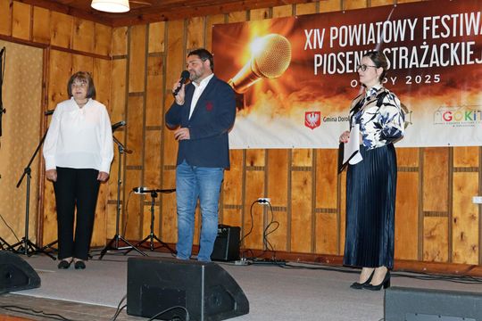 XIV Powiatowy Festiwal Piosenki Strażackiej w Okopach [GALERIA ZDJĘĆ]