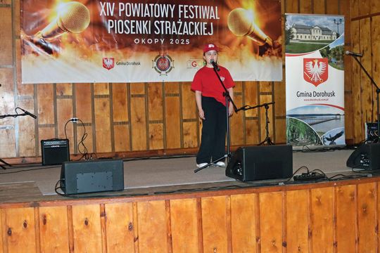 XIV Powiatowy Festiwal Piosenki Strażackiej w Okopach [GALERIA ZDJĘĆ]