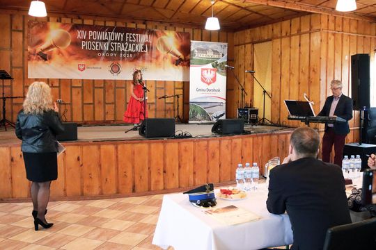 XIV Powiatowy Festiwal Piosenki Strażackiej w Okopach [GALERIA ZDJĘĆ]