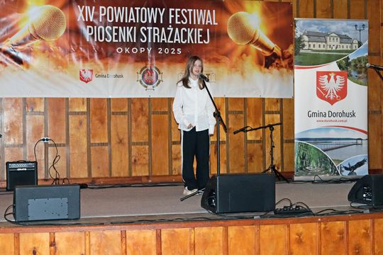 XIV Powiatowy Festiwal Piosenki Strażackiej w Okopach [GALERIA ZDJĘĆ]