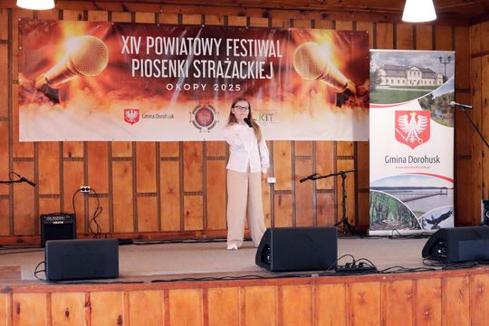 XIV Powiatowy Festiwal Piosenki Strażackiej w Okopach [GALERIA ZDJĘĆ]