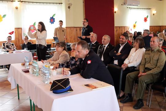 XIV Powiatowy Festiwal Piosenki Strażackiej w Okopach [GALERIA ZDJĘĆ]