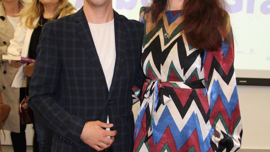 Ałbena Grabowska w Chełmskiej Bibliotece Publicznej [GALERIA ZDJĘĆ]