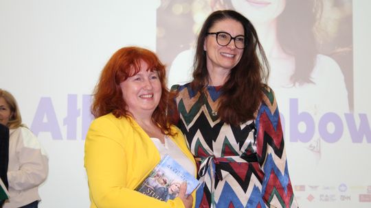 Ałbena Grabowska w Chełmskiej Bibliotece Publicznej [GALERIA ZDJĘĆ]