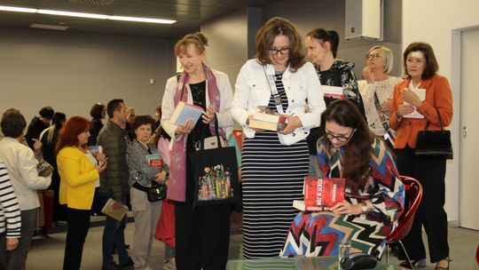 Ałbena Grabowska w Chełmskiej Bibliotece Publicznej [GALERIA ZDJĘĆ]