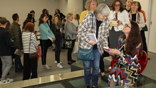 Ałbena Grabowska w Chełmskiej Bibliotece Publicznej [GALERIA ZDJĘĆ]
