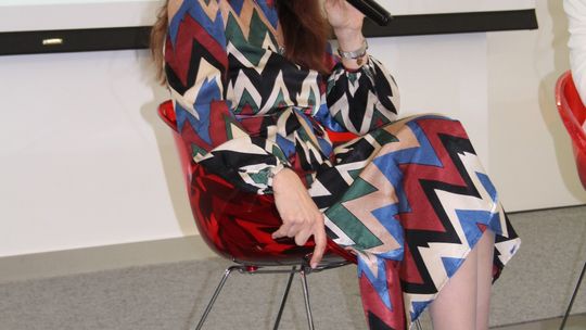 Ałbena Grabowska w Chełmskiej Bibliotece Publicznej [GALERIA ZDJĘĆ]