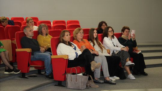 Ałbena Grabowska w Chełmskiej Bibliotece Publicznej [GALERIA ZDJĘĆ]