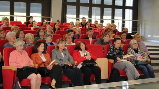 Ałbena Grabowska w Chełmskiej Bibliotece Publicznej [GALERIA ZDJĘĆ]