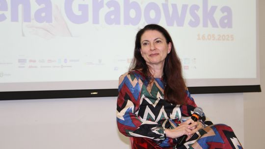 Ałbena Grabowska w Chełmskiej Bibliotece Publicznej [GALERIA ZDJĘĆ]