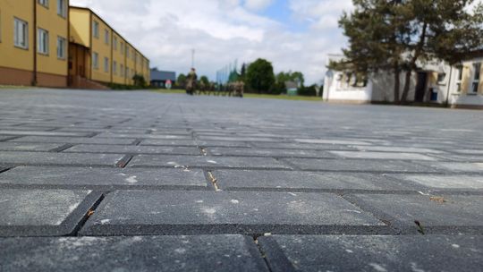 Nowy plac przy szkole w Dubience oficjalnie otwarty [GALERIA ZDJĘĆ]