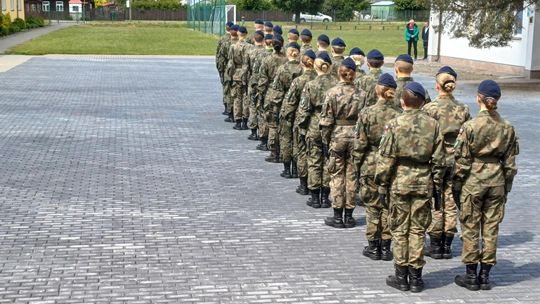 Nowy plac przy szkole w Dubience oficjalnie otwarty [GALERIA ZDJĘĆ]