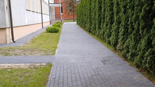 Nowy plac przy szkole w Dubience oficjalnie otwarty [GALERIA ZDJĘĆ]