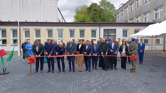 Nowy plac przy szkole w Dubience oficjalnie otwarty [GALERIA ZDJĘĆ]
