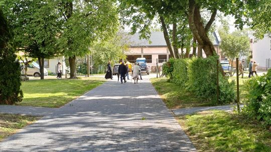 Nowy plac przy szkole w Dubience oficjalnie otwarty [GALERIA ZDJĘĆ]