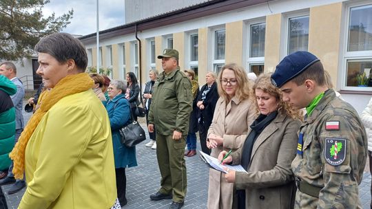 Nowy plac przy szkole w Dubience oficjalnie otwarty [GALERIA ZDJĘĆ]