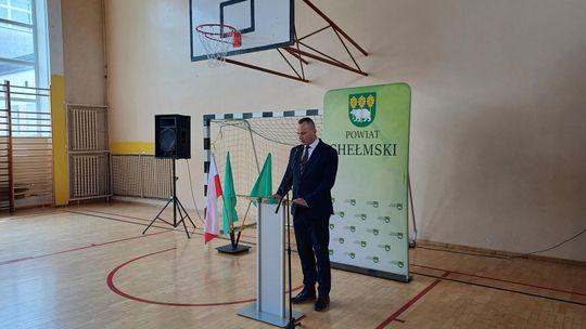 Nowy plac przy szkole w Dubience oficjalnie otwarty [GALERIA ZDJĘĆ]