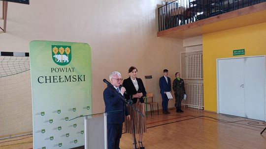 Nowy plac przy szkole w Dubience oficjalnie otwarty [GALERIA ZDJĘĆ]