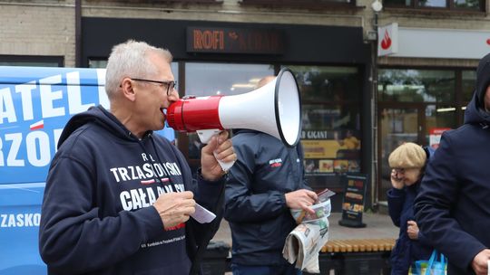 Zamiast Trzaskowskiego Chełm odwiedziła europosłanka Marta Wcisło [GALERIA ZDJĘĆ]