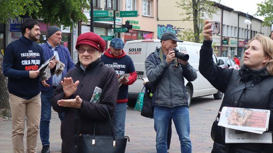 Zamiast Trzaskowskiego Chełm odwiedziła europosłanka Marta Wcisło [GALERIA ZDJĘĆ]