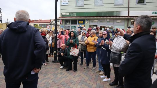 Zamiast Trzaskowskiego Chełm odwiedziła europosłanka Marta Wcisło [GALERIA ZDJĘĆ]