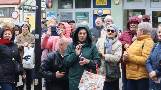 Zamiast Trzaskowskiego Chełm odwiedziła europosłanka Marta Wcisło [GALERIA ZDJĘĆ]