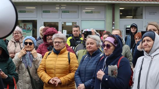 Zamiast Trzaskowskiego Chełm odwiedziła europosłanka Marta Wcisło [GALERIA ZDJĘĆ]