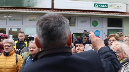 Zamiast Trzaskowskiego Chełm odwiedziła europosłanka Marta Wcisło [GALERIA ZDJĘĆ]