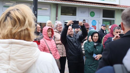 Zamiast Trzaskowskiego Chełm odwiedziła europosłanka Marta Wcisło [GALERIA ZDJĘĆ]