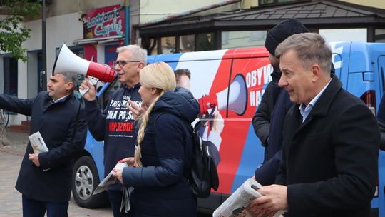 Zamiast Trzaskowskiego Chełm odwiedziła europosłanka Marta Wcisło [GALERIA ZDJĘĆ]