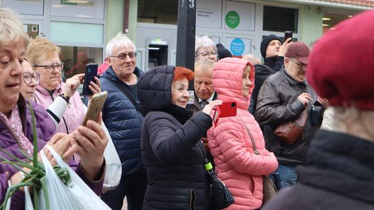 Zamiast Trzaskowskiego Chełm odwiedziła europosłanka Marta Wcisło [GALERIA ZDJĘĆ]