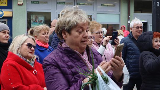 Zamiast Trzaskowskiego Chełm odwiedziła europosłanka Marta Wcisło [GALERIA ZDJĘĆ]