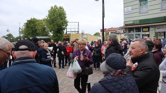 Zamiast Trzaskowskiego Chełm odwiedziła europosłanka Marta Wcisło [GALERIA ZDJĘĆ]