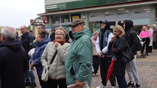 Zamiast Trzaskowskiego Chełm odwiedziła europosłanka Marta Wcisło [GALERIA ZDJĘĆ]