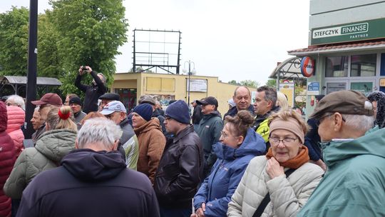 Zamiast Trzaskowskiego Chełm odwiedziła europosłanka Marta Wcisło [GALERIA ZDJĘĆ]