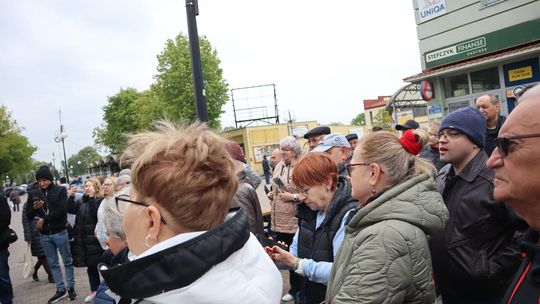 Zamiast Trzaskowskiego Chełm odwiedziła europosłanka Marta Wcisło [GALERIA ZDJĘĆ]