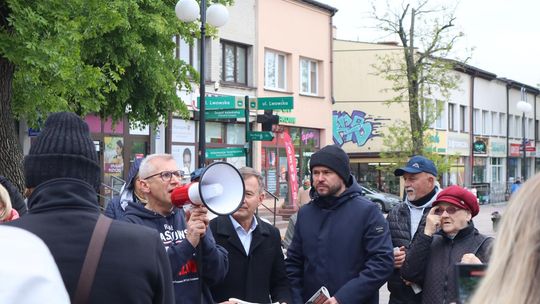 Zamiast Trzaskowskiego Chełm odwiedziła europosłanka Marta Wcisło [GALERIA ZDJĘĆ]