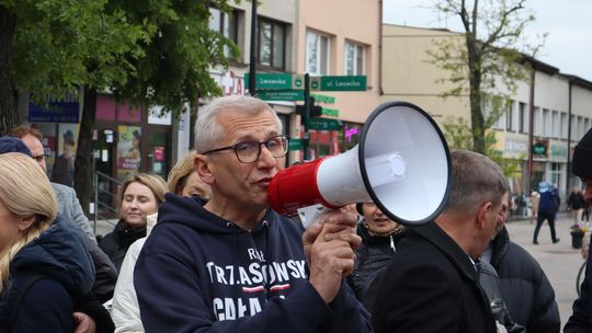 Zamiast Trzaskowskiego Chełm odwiedziła europosłanka Marta Wcisło [GALERIA ZDJĘĆ]