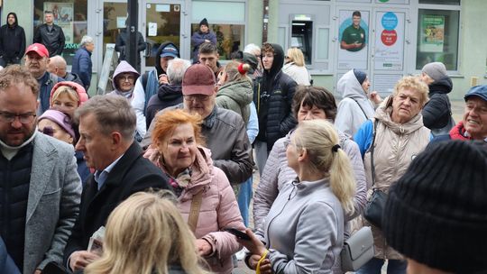 Zamiast Trzaskowskiego Chełm odwiedziła europosłanka Marta Wcisło [GALERIA ZDJĘĆ]