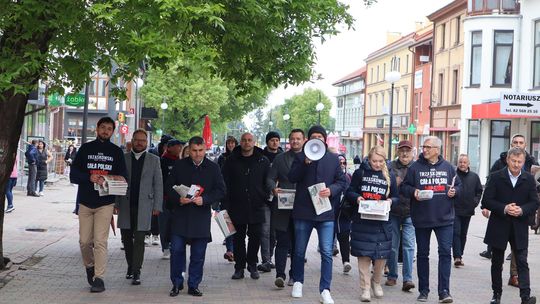 Zamiast Trzaskowskiego Chełm odwiedziła europosłanka Marta Wcisło [GALERIA ZDJĘĆ]