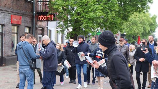 Zamiast Trzaskowskiego Chełm odwiedziła europosłanka Marta Wcisło [GALERIA ZDJĘĆ]