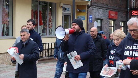 Zamiast Trzaskowskiego Chełm odwiedziła europosłanka Marta Wcisło [GALERIA ZDJĘĆ]