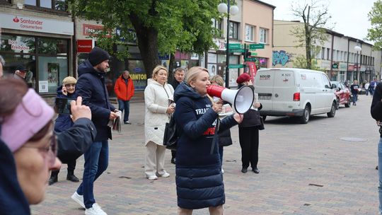 Zamiast Trzaskowskiego Chełm odwiedziła europosłanka Marta Wcisło [GALERIA ZDJĘĆ]