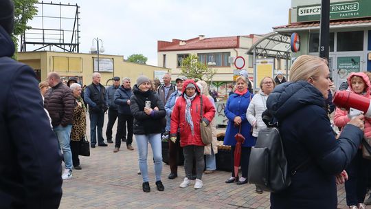 Zamiast Trzaskowskiego Chełm odwiedziła europosłanka Marta Wcisło [GALERIA ZDJĘĆ]