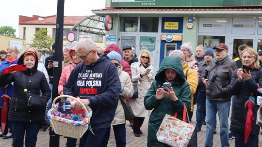 Zamiast Trzaskowskiego Chełm odwiedziła europosłanka Marta Wcisło [GALERIA ZDJĘĆ]