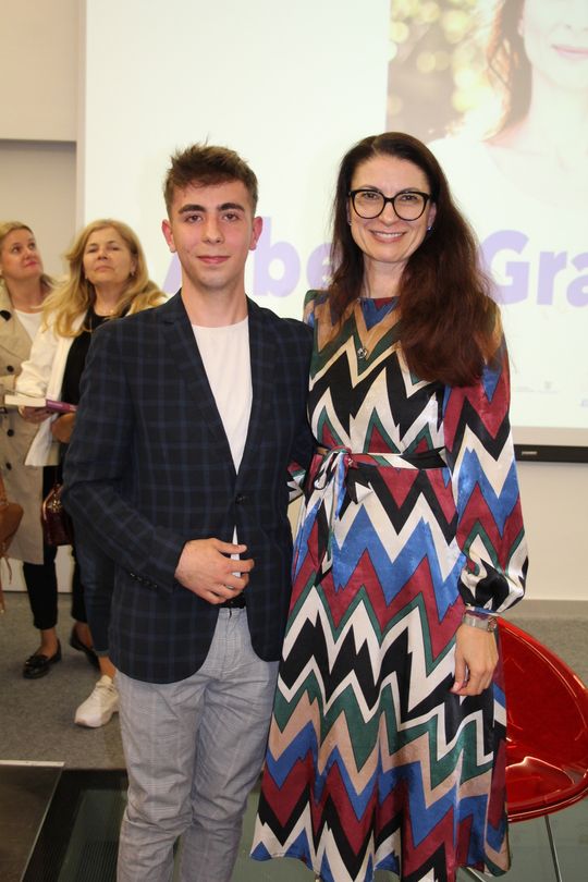 Ałbena Grabowska w Chełmskiej Bibliotece Publicznej [GALERIA ZDJĘĆ]