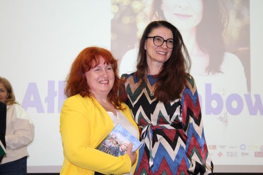 Ałbena Grabowska w Chełmskiej Bibliotece Publicznej [GALERIA ZDJĘĆ]