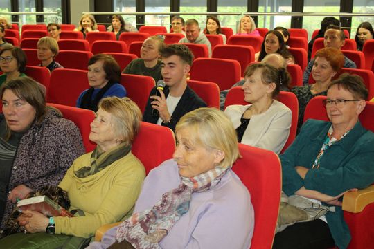 Ałbena Grabowska w Chełmskiej Bibliotece Publicznej [GALERIA ZDJĘĆ]